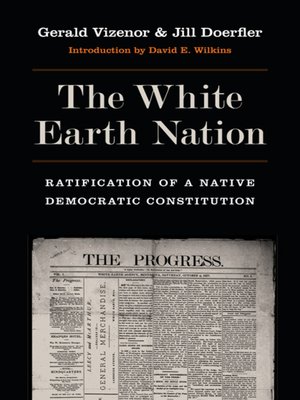 cover image of The White Earth Nation